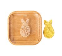 Molde de huevo y galleta para hornear huevos de Pascua en relieve, moldes para postres, galletas, fondant, decoración de pasteles
