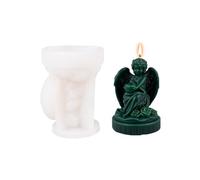 Molde de jabón de silicona profesional, diseño resistente calor, reutilizable para elaboración de dulces de jabón, fácil limpieza Molde de silicona hecho a mano de 150-160 g
