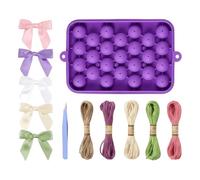 Molde De Jabón De Uva | Molde Reutilizable De Manualidades Con Cuerdas | Kit De Jabones De Uva | Para Principiantes Mujeres Niños Niñas Adultos Decoración Hogar Cumpleaños