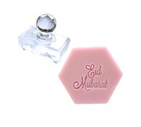 Molde de jabón hecho a mano | Sello de jabón de 1,96 pulgadas | Moldes de jabón ovalados de silicona | Kit de fabricación de jabón para jabón de leche, viajes, artesanía creativa y regalo