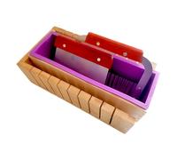 Molde De Jabón | Modna Ochronna Osłona Na Drążek Z Sznurkiem - Molde de jabón de 1330g, para proyectos de cuidado diario de la piel y festivos para mujeres y hombres