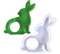 Molde de jarrón para resina epoxi - Diseño de conejo de Pascua Molde para esquejes | Molde de jardinero de silicona para cultivo - para decoración de Pascua, boda, jardín, bricolaje y