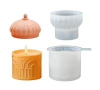 Molde De Joyería De Silicona En Forma De Casa De Muselina Para Hacer Cajas Decorativas Con Tapa Materiales Resistentes Decoración Del Hogar Personalizable Resina Joyería