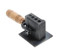 Molde de lingote de Joyería, Moldes de Fundición de oro y Plata, Joyería Molde de fundición de plata dorada, Reversible Molde de Ranura de Aceite Herramientas Fabricación para Barra Molde