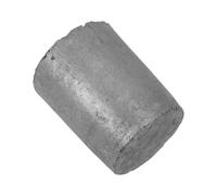 Molde de lingote de refinación Crisol de fusión grafito portátil, horno fundición metal 8,5x9,5 cm, crisoles laboratorio for herramienta forja pequeña