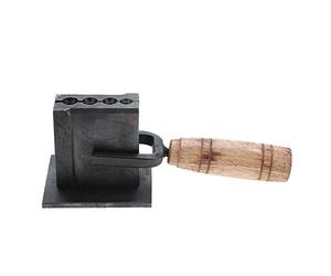 Molde de lingote,Jadpes Molde de la joyería,Joyería Molde de fundición de plata dorada, equipo de joyería reversible Fabricación de ranuras de aceite Cinceles Herramientas Tanques Mold