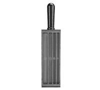 Molde de lingotes EVTSCAN - Molde de lingotes de acero rectangular Molde de fundición de crisol de oro y plata Herramienta de refinación, accesorio de procesamiento de fundición