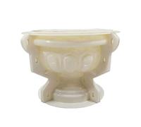 Molde de maceta de hormigón para decoración de jardín, moldes para macetas de bonsái, maceta de resina epoxi, molde para macetas de resina