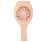 Molde De Madera Para Pastel De Luna, Diseño De Flores, Para Hacer Manualidades, Tartas, Magdalenas, Galletas, Chocolate, Pequeña Herramienta Para Hornear (#06)