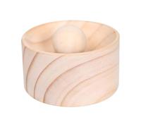 Molde de madera para raviolis - Prensa manual de bolas de hervida de 8 cm | Utensilio de cocina antiadherente para Gyoza y Wonton, envoltura tradicional de albóndigas, accesorio de cocina