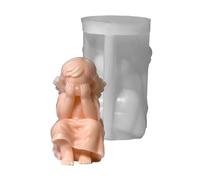 Molde De Manejo De Vela Ángel Molde Silicona Para Manualidades Únicas Resina Epoxi Decoración Escritorio Que Fabrican Moldes Jabón Ángel Pequeño Que Fabrica Moldes