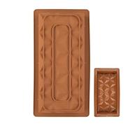 Molde De Mantequilla, Budín De Tarta De Queso - Moldes De Chocolate De Silicona | Molde De Mantequilla De Budín De Tarta De Queso, Proteína De Silicona Profunda Y Moldes De Barras De Energía, Molde De