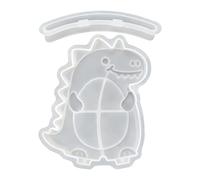 Molde De Marco | Lindo Dinosaurio De Silicona Decoración Del Hogar,Fabricante De Lista De Fotos | Para De Cumpleaños Oficinas Casa Salida Escritorio Escritorio Escuela Estudiante