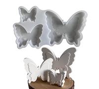 Molde de mariposa - Molde de silicona para fondant, mariposa de silicona, decoración para fiestas de cumpleaños, artículos de cocina