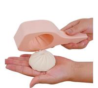 Molde de moño al vapor | Molde baozi antiadherente | Pastel de luna de madera mmold | Mollde de prensa de pastelería tradicional para bollos, pasteles, galletas y postres hechos a mano Herramienta de