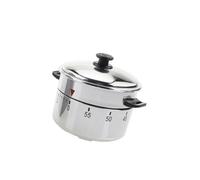 Molde de olla a presión, temporizador de cuenta atrás de 60 minutos para niños y adultos, herramienta mecánica de gestión del tiempo, ayuda a la enseñanza, cocina, cocina, trabajo de enseñanza