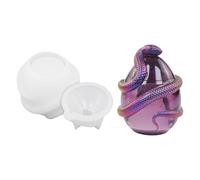 Molde De Olla En Forma De Huevos De Serpiente, Molde De Silicona para Tarro De Almacenamiento, De Almacenamiento De Silicona Moldeada De Resina - Molde De De Almacenamiento De Cemento