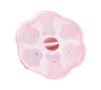 Molde de oso genérico, 6 cavities Silicone Mold, 6,1 x 5,71 x 1,18 pulgadas Decorative Cartoon Animal Baking Making Molds for Candy, Cookie, Cake Decoration, Clay, Resin, Gum Paste
