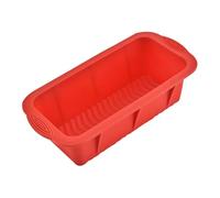 Molde de pan silicona - 10.04 Inches Molde Flexible Antiadherente | 25,5x13x7cm Forma Plegable Resistente Calor Ideal Para Principiantes Y Panaderos Profesionales Casa O Regalo