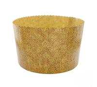 MOLDE DE PAPEL PARA PANETTONE 150 G (25 UNIDADES)