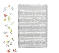 Molde de para Uñas | Herramientas De Manicura DIY Reutilizables De Decoración | Moldes De Flores 3D Para Adornos Uñas | Para Hogar, Salón, Citas, Mujeres, Chicas, Principiantes Y Amantes De Las Manual