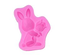 Molde de pasta artesanal de azúcar y Chocolate, molde artístico de silicona para jabón, moldes para velas para hogar, bricolaje, hecho a mano, forma de zanahoria, regalo, vela de jabón