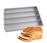 Molde de pastel ajustable - Molde de aluminio cuadrado para hornear molde de espuma multifuncional con material anodizado duradero y separadores flexibles | Para brownies, muffins,