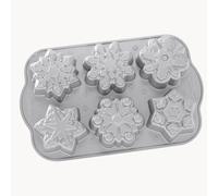 Molde de pastel de aluminio copo de nieve de Navidad Nordic Ware