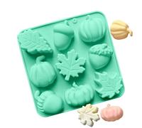 Molde De Pastelería De Silicona | Molde de Silicona Utensilios de Hornear,Suministros Para Fiestas De Otoño Halloween Acción De Gracias Decoración Hogar Postre Favores Pastel