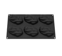 Molde De Pasteles,Bandeja 3D Con Forma De Fruto Seco Para Gelatina Y Postres - Molde Para Pudín De 6 Cavidades - Uso En Cocina Casera, Repostería, Pastelería, Panadería, Restaurante, Cafetería Y Más