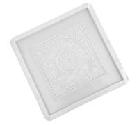 Molde de Pavimento de Hormigón Blanco Estilo Antiguo para Jardín
