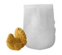Molde de pavo, moldes de silicona 3D de pavo de Acción de Gracias para fondant, velas de cera de soja, jabón, yeso, fundición de resina epoxi, manualidades DIY, moldes de silicona de Acción de Gr