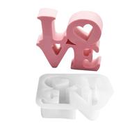 Molde de pegamento de gota de resina - Moldes de silicona para letras, moldes de silicona no adhesivos | Molde de silicona para letras 'alfabeto, molde de letras duradero, decoración del hogar