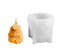 Molde de peine de miel Molde, molde de silicona de cilindro de abeja - Molde de jabón de silicona Molde de velas de cilindro 3D - Decoración del hogar