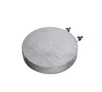 Molde De Placa Calefactora De Aluminio Fundido M6 Con Orificio For Medición De Temperatura, Calentador Redondo De 20 Mm De Espesor, 220 V, 80, 100, 120, 150 Y 200 Mm De Diámetro.(200x20mm)