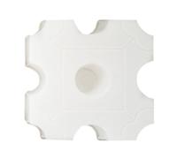 Molde de plástico para baldosas de cemento, DIY Concrete Paving Mould Brick Mold For Garden Path Polypropylene Multicolor 22x13.5x8cm(D)