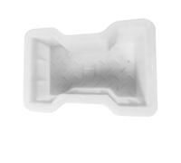 Molde de plástico para baldosas de cemento, DIY Concrete Paving Mould Brick Mold For Garden Path Polypropylene Multicolor 22x13.5x8cm(A)