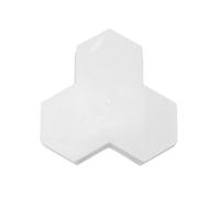 Molde de plástico para baldosas de cemento, Plastic DIY Garden Path Paving Cement Brick Mold Tool(Flat)