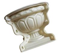 Molde de plástico para flores, cemento, hormigón, macetero grande para bonsái, para hacer jarrones de resina, caja de almacenamiento de jabón, moldes de resina