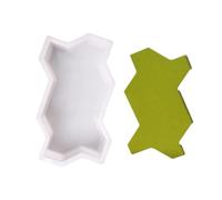 Molde de plástico para pavimentación de jardines, Paving Mold Multicolor Multiple Sizes For DIY Garden Path(C)