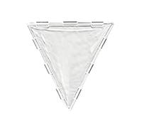 Molde de plástico transparente para cultivo de frutas y verduras, fácil de usar para plantas de jardín de tomate, fresa, pera