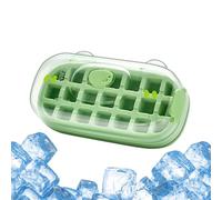 Molde De Plataforma De Hielo - Fabricante De Comunicación De Prensa, Contenedor De Silicona Vertical, Taza De Congelación Portátil | Home Kitchen Family Outdoor Trips, Con No derrame Apilable, L