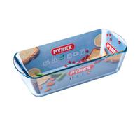 PYREX Molde PLUMCAKE 28 CM 838, Cristal, Transparente