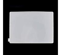 Molde de portapapeles de resina para cubierta de cuaderno A4, moldes de silicona, Kits de moldes de silicona para carpeta de archivos, tablero de dibujo, moldes de resina artesanales