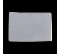 Molde de portapapeles de resina para cubierta de cuaderno A4, moldes de silicona, Kits de moldes de silicona para carpeta de archivos, tablero de dibujo, moldes de resina artesanales
