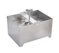 Molde de queso - Paneer Press Maker, bandeja de de , prensa ajustable de presión, prensa de cocina | Heavy Duty Acero inoxidable Paneer Maker Professional Baking Restaurant