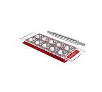 Molde de raviolis marcado, máquina de raviolis, moldes de raviolis caseros, cort