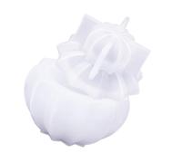 Molde de recipiente de almacenamiento de silicona resistente a altas temperaturas para joyero portavelas con tapa