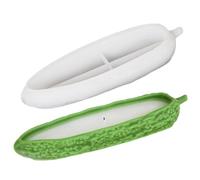 Molde de recipiente de vela, moldes para tarros de velas de resina epoxi, Molde de tarro de vela con calabaza amarga, Molde de yeso creativo, molde de resina