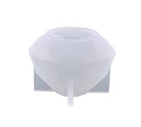 Molde de resina con mango de bandeja para hacer manualidades, pomos de cajones del hogar, moldes de bolas de silicona para resina epoxi, jabón, chocolate